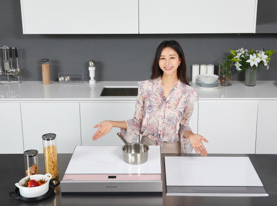 삼성전자 '올 인덕션'. <삼성전자 제공>